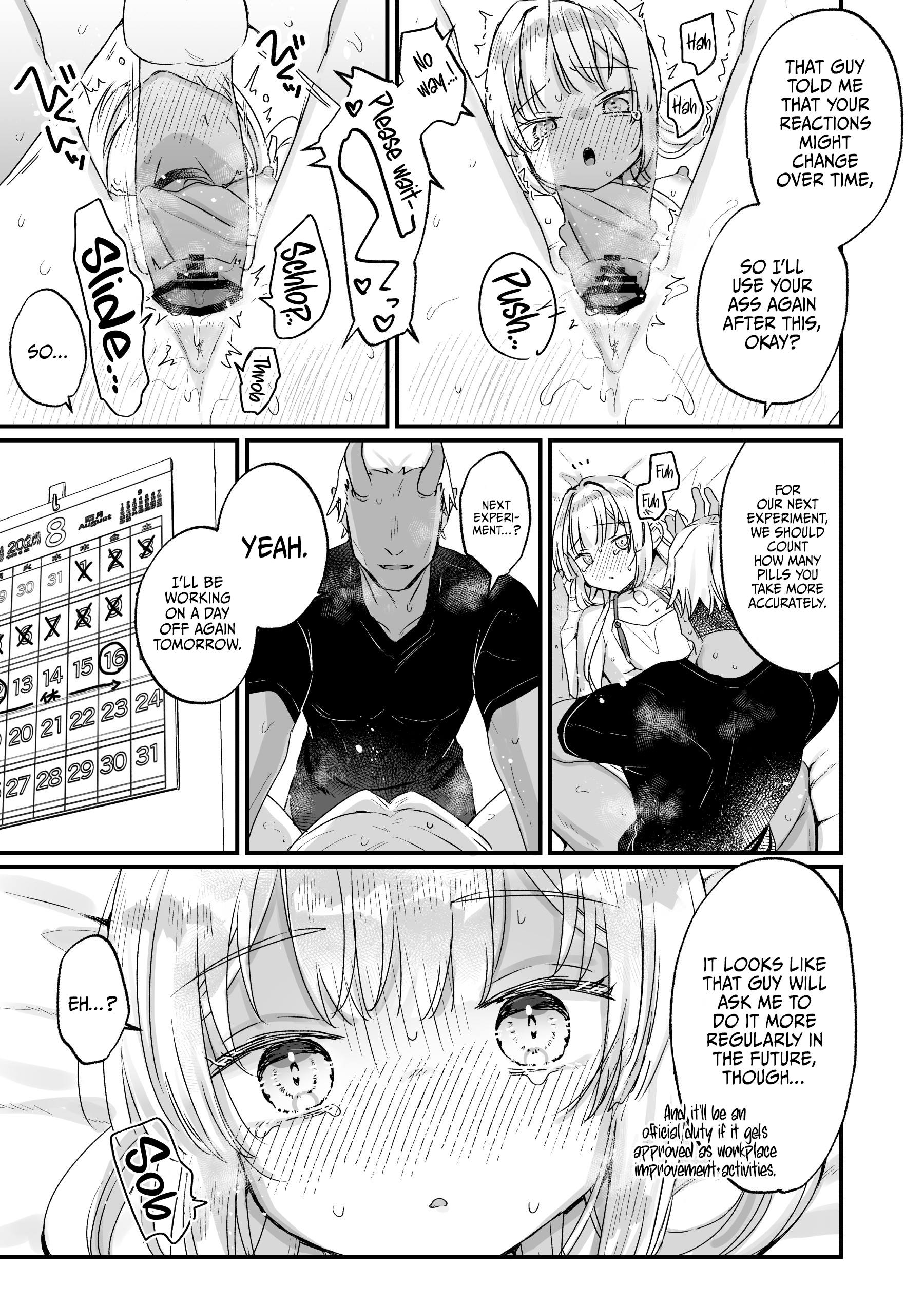 Hentai Manga Comic-Enma, The Loving Doll of Hell-Read-34